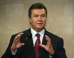Янукович: "Прекращен рост преступности, который наблюдался в предыдущие годы"