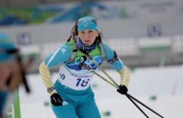 Елена Пидгрушная взяла серебро в гонке в Остерсунде (ВИДЕО)