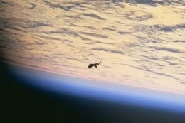 МКС зафиксировала взлет НЛО над Землей (ВИДЕО)