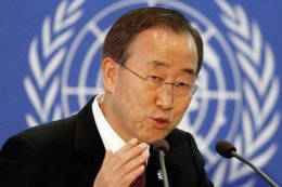 Генсек ООН попросил президента Сирии воздержаться от применения химоружия