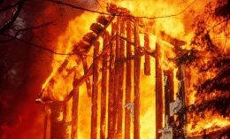 Неизвестные устроили пожар на горно-обогатительной фабрике в Луганске
