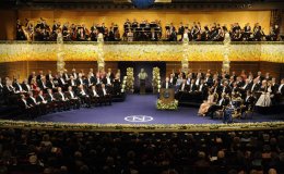 В Швеции вручили Нобелевские премии