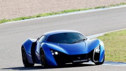Marussia тестирует новый спорткар B2
