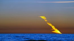 В Черное море упал метеорит – предвестник конца света (ВИДЕО)