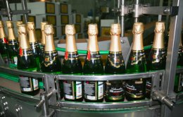 Украина сократила производство шампанского и бренди