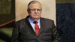 Поступило известие о смерти президента Ирака