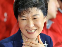 На выборах президента Южной Кореи лидирует женщина