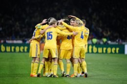 Украинская сборная - 47 в мировом рейтинге
