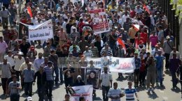 В ходе беспорядков в Александрии ранены более 50 египтян