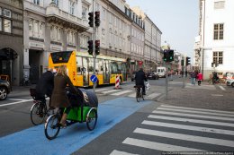 В Дании закончили строительство суперсовременной системы велодорожек (ВИДЕО)
