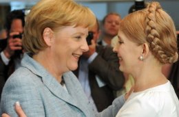 Меркель стыдно за поддержку Тимошенко