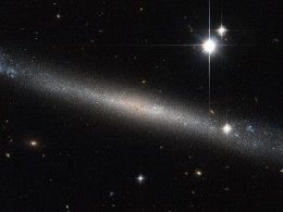 Изображение спиральной галактики IC 2233 (ФОТО)
