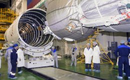 В России спроектировали новый космический корабль
