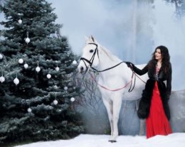 Ани Лорак порадовала поклонников новогодней фотосессией (ФОТО)