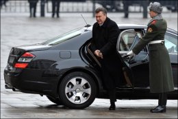 Усиление внутренней безопасности - чего боится Янукович?