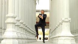 И Обаме «Gangnam Style» не чужд (ВИДЕО)