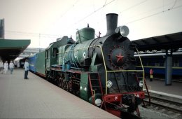 В Украине к Рождеству запустят ретро-поезд