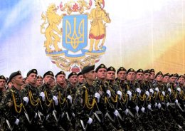В 2013 году в Украине создадут армию нового образца
