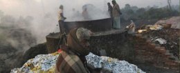 В Индии аномальные морозы - замерзли 130 человек