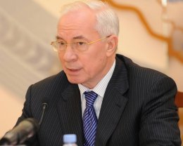 Николай Азаров: " У нас такие самолеты, что премьер-министра можно перевозить, а  простых граждан - рискованно"