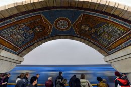Киевская станция метро вошла в топ-22 самых впечатляющих в Европе (ФОТО)