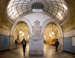 Киевская станция метро вошла в топ-22 самых впечатляющих в Европе (ФОТО)