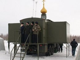 В Российской армии появился православный КАМАЗ (ФОТО)
