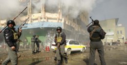 В Кабуле пытались взорвать здание разведки (ВИДЕО)