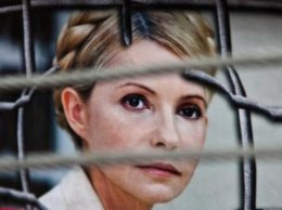 Вокруг Тимошенко началась сидячая забастовка