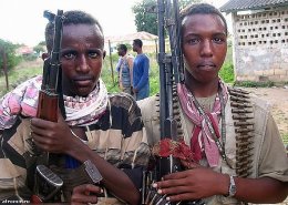 В Сомали перепутали боевиков с детьми (ВИДЕО)