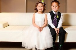 В Китае отгуляли свадьбу более сотни детей