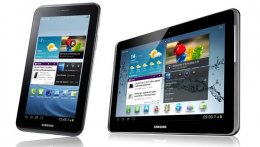 Новые планшеты от Samsung - KONA, SANTOS и ROMA (ФОТО)