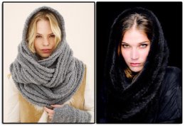 Как модно утеплиться зимой (ФОТО)