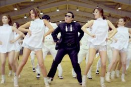 Танец семимесячного малыша под Gangnam Style бьет рекорды в сети (ВИДЕО)