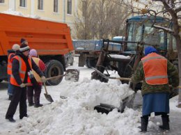 В Киеве из-за снега и гололеда начали лететь головы районных администраций
