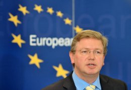 Еврокомиссар Фюле займется в Украине избирательным правосудием