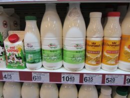 Несмотря на запрет белорусское молоко по-прежнему в продаже (ФОТО)