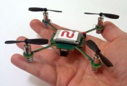 Летающая мобильная камера для смартфонов уже реальность (ВИДЕО)