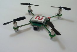 Игрушечный нано-вертолет с камерой на борту (ФОТО+ВИДЕО)