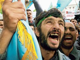 Крымские татары решили создать в Киеве меджлис