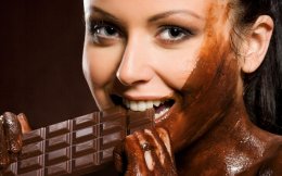 Темный шоколад - секрет красоты и молодости