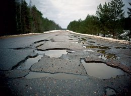Украина не может себе позволить хорошие дороги