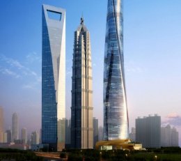 В Китае появится башня в виде "игольного ушка" (ФОТО)