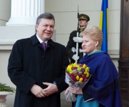 Как Виктор Янукович репетировал саммит и что увидел в Литве