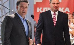 Кличко и Тягнибок хотят лишить Яценюка лидерства