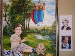 Харьковчанка нарисовала Виктора Януковича в образе эльфа (ФОТО)