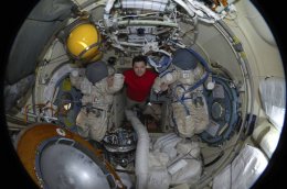 Российские космонавты соскучились по колбаске