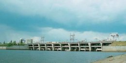 Весенний паводок не представляет угрозы для Киевской гидроэлектростанции