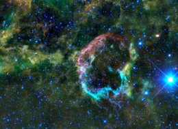 Космические лучи порождаются остатками сверхновых
