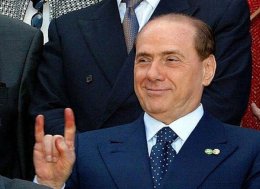 Сильвио Берлускони: «Если Монти, Фини и Казини останутся за пределами палаты депутатов, я напьюсь»